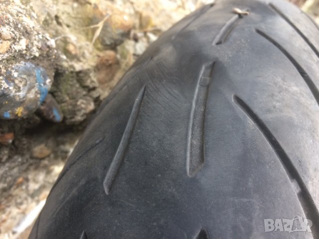 Мото гума - Предна 120 70 17, снимка 8 - Гуми и джанти - 22422131