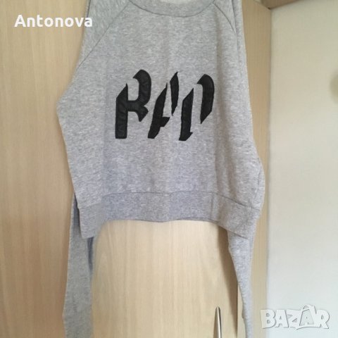 Кроп суичър Hot options, снимка 1