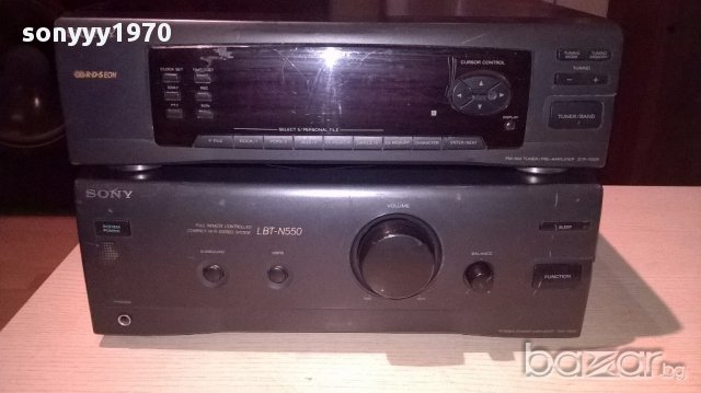 Sony power ampli+preamp+tuner-внос швеицария, снимка 5 - Ресийвъри, усилватели, смесителни пултове - 13647639