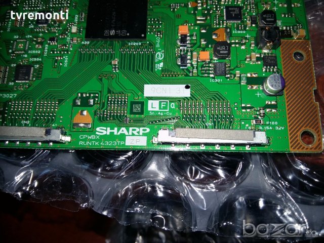 T-con board SHARP CPWBX RUNTK 4323TP ZZ , снимка 2 - Части и Платки - 18760388