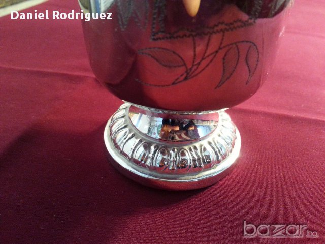 Много Красива Стара Каничка за Мляко, снимка 3 - Антикварни и старинни предмети - 17183457