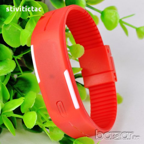 часовник силикон - безплатна доставка., снимка 10 - Дамски - 13540296