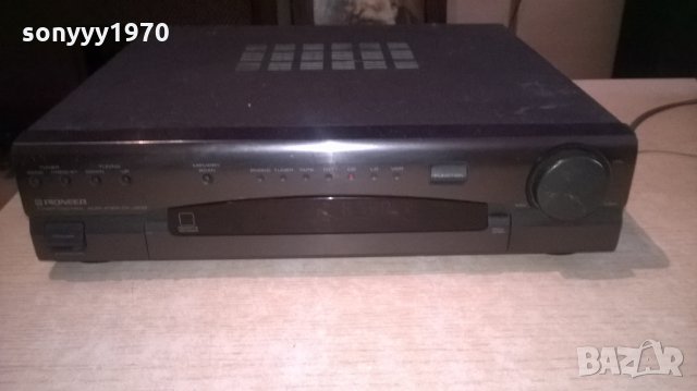 pioneer tuner control amplifier-japan-внос швеицария, снимка 6 - Ресийвъри, усилватели, смесителни пултове - 23551442