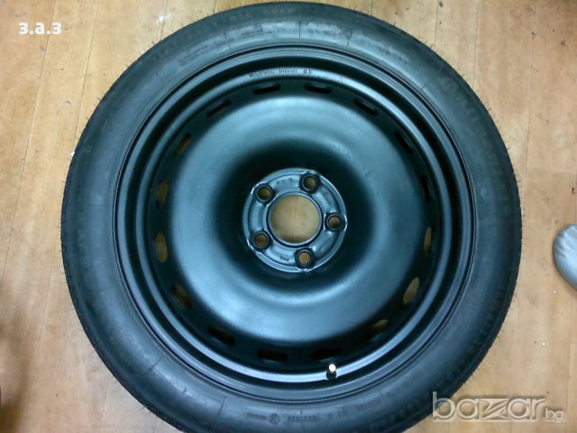 Резервна гума патерица 18, 19 и 20цола за бмв седма серия Ф01, G11 и петица GT F07, F10, F11 и G30, снимка 2 - Гуми и джанти - 13535325