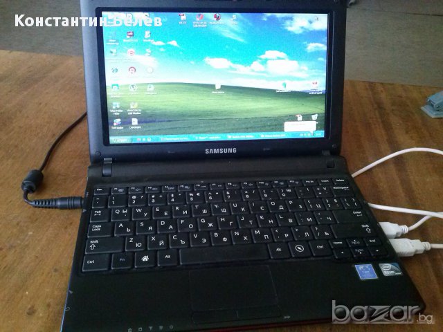 Лаптоп Samsung N100, снимка 1 - Лаптопи за дома - 11846326