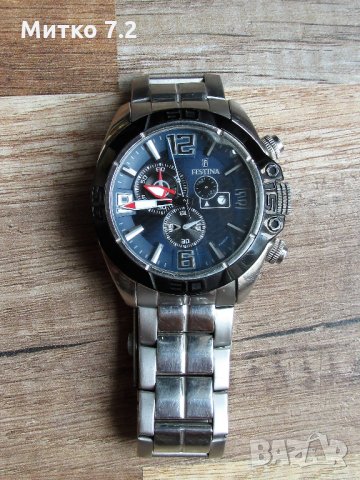 Мъжки часовник Festina Chronograph F16583, снимка 2 - Мъжки - 25783510