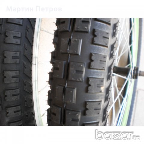 Външни гуми за планински велосипед колело DEFENDER (26x2.35) (60-559), снимка 6 - Части за велосипеди - 20389215