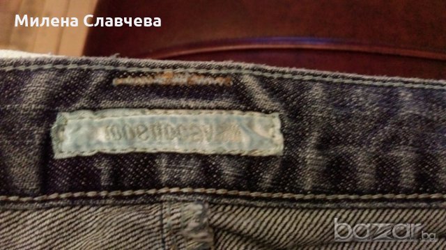 ОРИГИНАЛНИ дамски дънки ROBERTO CAVALLI, снимка 7 - Дънки - 20801958