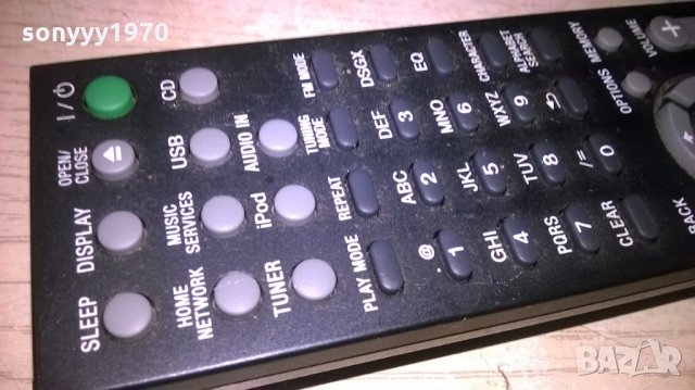 sony rm-amu096 usb ipod remote control audio-внос швеция, снимка 10 - Други - 25589863