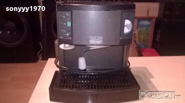 Delonghi maxi bar-внос швеицария, снимка 2 - Кафемашини - 16532498