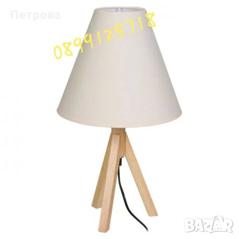 Нощна лампа-45 см., снимка 1 - Настолни лампи - 24763489