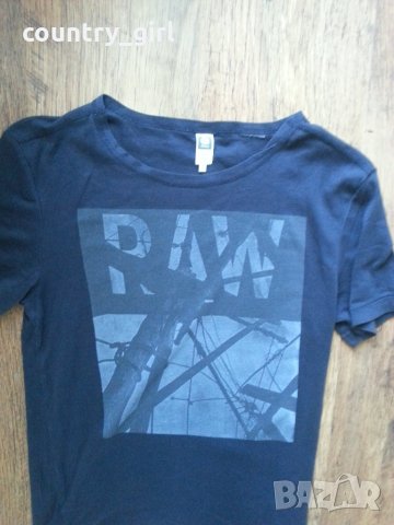 g-star  - страхотна мъжка тениска КАТО НОВА, снимка 3 - Тениски - 22420912
