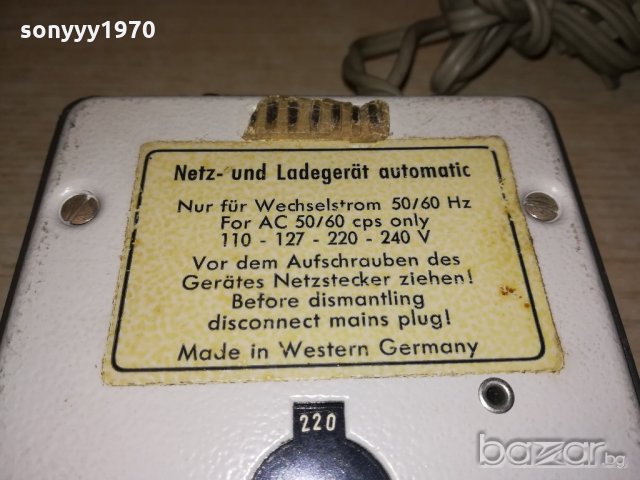 telefunken-made in western germany-внос швеицария, снимка 4 - Други - 20834584