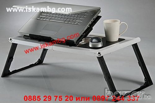 Маса за лаптоп за легло SUPER TABLE - код 0742, снимка 2 - Друга електроника - 12631240