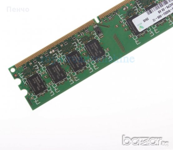 РАМ Памет за INTEL Процесори Kit 2X2GB 2Rx8 PC2-6400 RAM DDR2 800MHz 240PIN , снимка 8 - RAM памет - 20295301