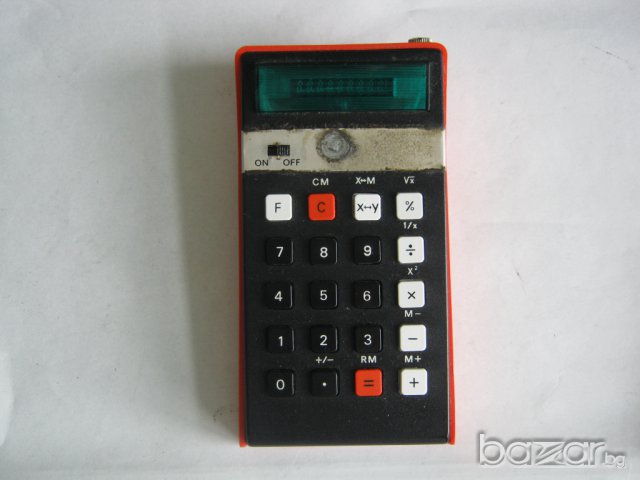   Електронен калкулатор "Елка 131"-, снимка 1 - Друга електроника - 8013059