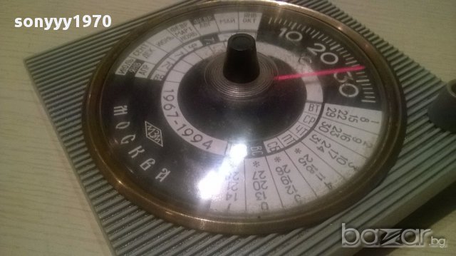 Москва-стар термометър/календар-15/15см, снимка 6 - Антикварни и старинни предмети - 14026733