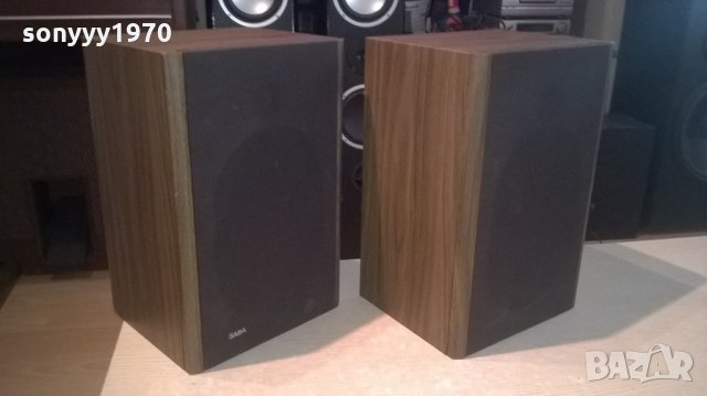 saba b150 hifi 2x50w/8ohm-38х25х21см-внос швеицария, снимка 6 - Тонколони - 22979321