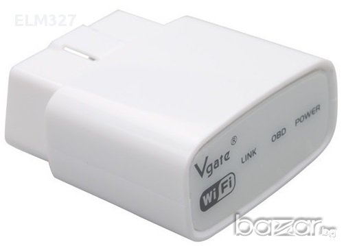 Vgate® iCar WiFi ELM 327 OBD2 скенер за автодиагностика, за iOS устройства - iPhone, iPad, снимка 2 - Аксесоари и консумативи - 8345410