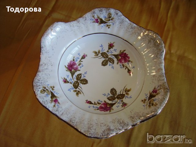 Порцеланова бонбониера., снимка 4 - Антикварни и старинни предмети - 14066055