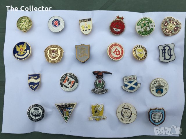 Футболни значки Англия - Pin badges UK, снимка 5 - Колекции - 25553600
