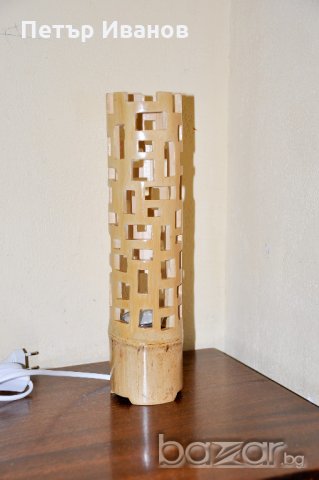 Настолни лампи ръчно изработени