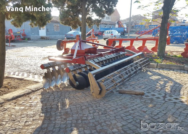 Дискова брана навесна 3 метра, снимка 2 - Селскостопанска техника - 17973088