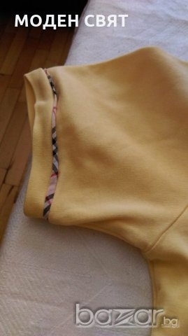 Дамска блуза с къс ръкав BURBERY, снимка 2 - Тениски - 21282807