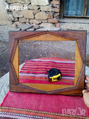 Старинна рамка за снимка #4, снимка 2 - Антикварни и старинни предмети - 23354817
