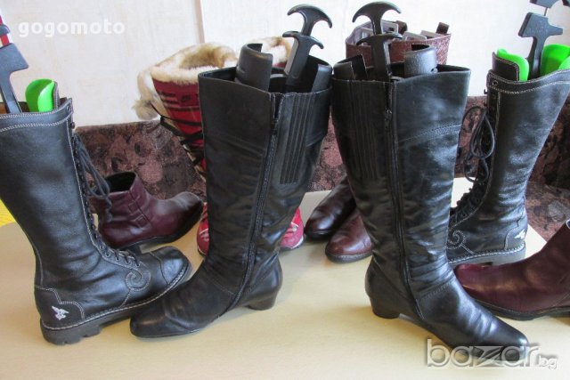 дамски ботуши ARA® original LUFTPOLSTER , JENNY by ARA, N- 39, естествена кожа,GOGOMOTO.BAZAR.BG®, снимка 9 - Дамски боти - 17041126