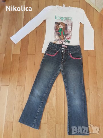 Детски блузи ZARA,Okaidi,Esprit ,пола DKNY за 10 г.момиче., снимка 5 - Детски комплекти - 24646419