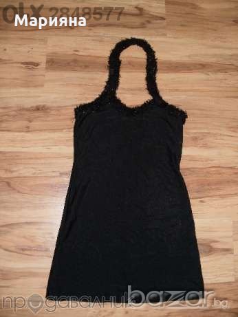 черна рокличка, снимка 1 - Рокли - 19480411