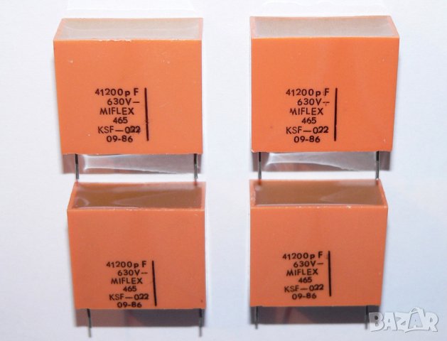 MIFLEX  KSF  41nF  630V , снимка 3 - Други - 21733864