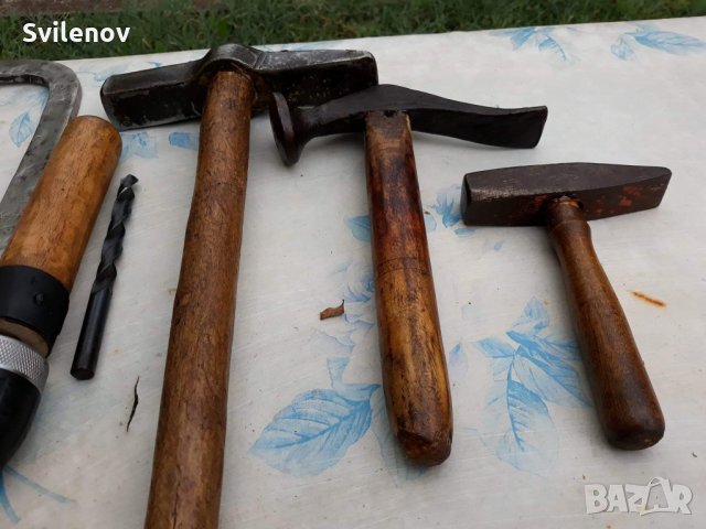 Стари  ръчни инструменти, снимка 4 - Други инструменти - 21811006