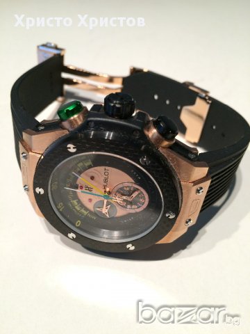 МЪЖКИ ЛУКСОЗЕН ЧАСОВНИК  HUBLOT  BIG BANG FIFA WORLD CUP 47 мм. клас реплика ААА+, снимка 3 - Мъжки - 8685759