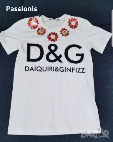Дамска тениска Dolche Gabbana