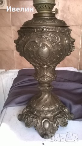 барокова газова лампа за декорция, снимка 2 - Антикварни и старинни предмети - 23352978