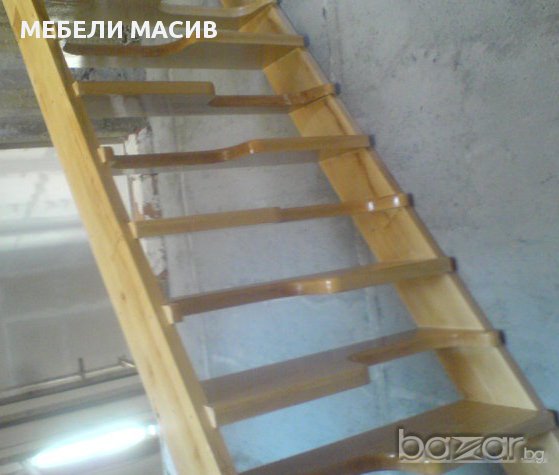 Изработка на стъпала и стълби от масивна дървесина.ДЪБ, ЯСЕН , БУК, ЕЛША, снимка 15 - Други стоки за дома - 11006026