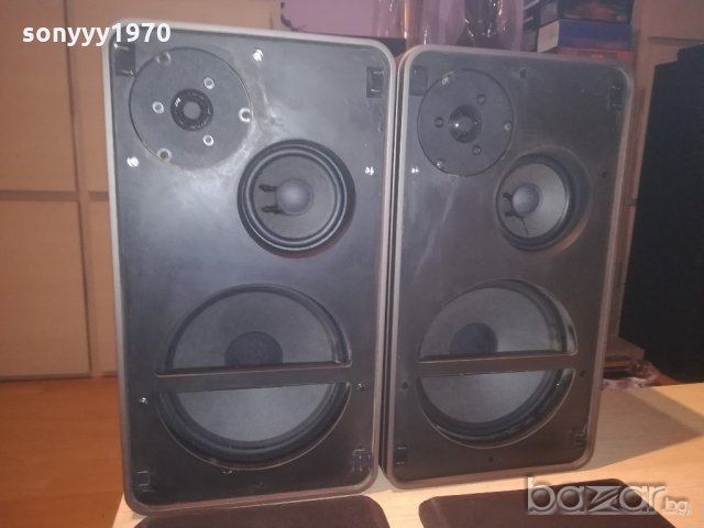 metz 4603 hifi 2x120w/4ohm-3way-made in germany-43x24х21см