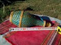 Старо плетено шише,дамаджана, снимка 5