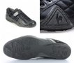 Нови черни кожени спортни обувки LE COQ SPORTIF Sapporo Lea оригнал, снимка 12