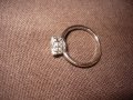 Пръстен Австрийски кристал, снимка 4