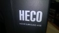 heco movie surround 4100-150watts-активен събуфер-40/32/22см-внос швеицария, снимка 11
