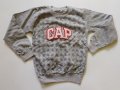 Ватирани блузки GAP - 110,116 см, снимка 1 - Детски Блузи и туники - 12245383