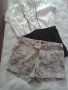 модерни нови дрехи , снимка 1 - Къси панталони и бермуди - 22001356