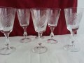  кристални чаши за вино ракия уиски коняк , снимка 9