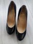 Официални италиански черни лачени обувки , снимка 1 - Дамски елегантни обувки - 24123459