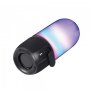 Настолна LED Лампа 2x3W Bluetooth Speaker With USB & TF Card Slot Черна, снимка 1 - Лед осветление - 24377259
