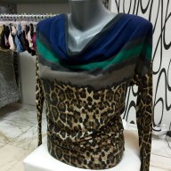 Дамска Блуза-туника, снимка 1 - Блузи с дълъг ръкав и пуловери - 12301730