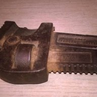 АНТИКА-drop forged-steel 14 in-40см-с дървена дръжка-внос швеицария, снимка 10 - Други инструменти - 18429878